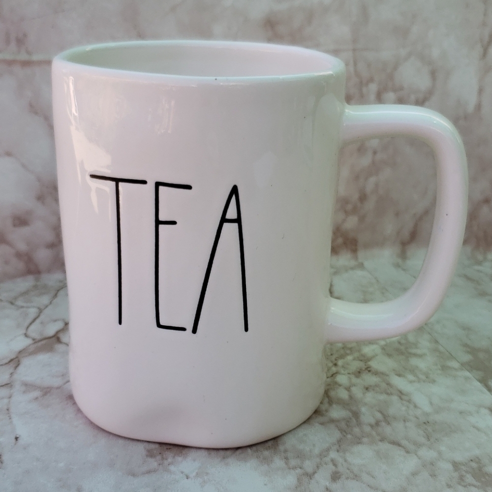 TEA Rae Dunn coffee mug